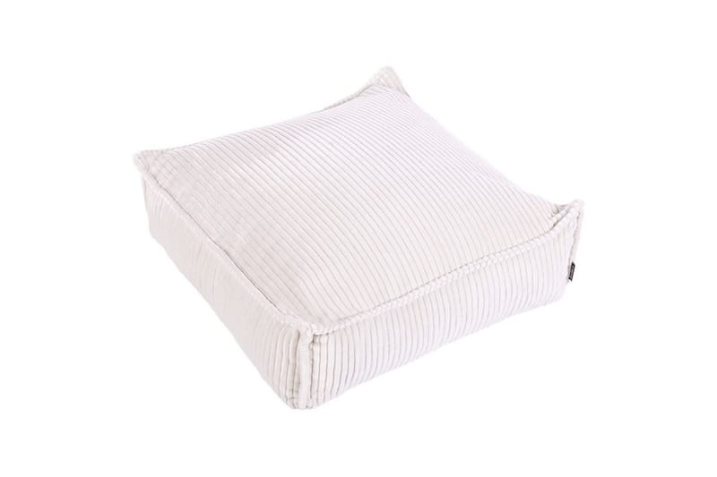 Gulvpude Allozai Beige - Beige - Havemøbler - Hynder - Siddehynder