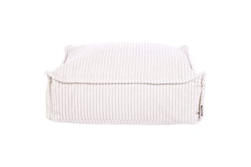 Gulvpude Allozai Beige - Beige - Møbler - Stole & lænestole - Taburet & skammel - Ottoman