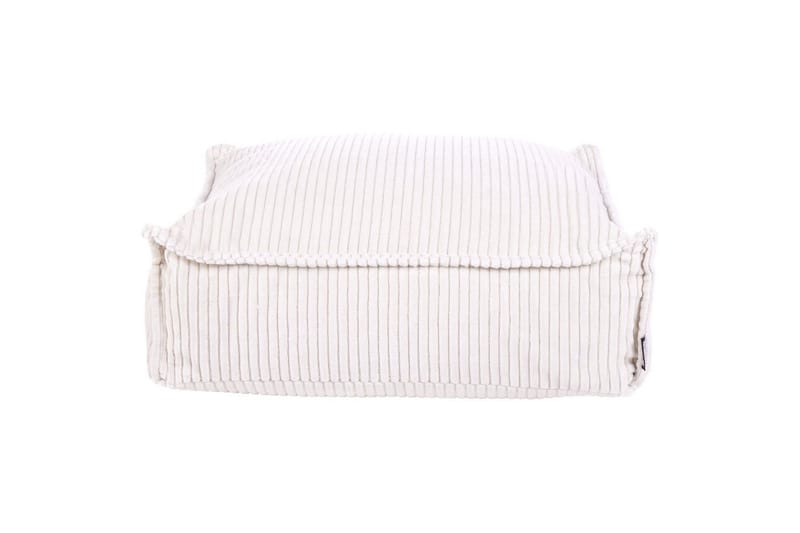 Gulvpude Allozai Beige - Beige - Møbler - Stole & lænestole - Taburet & skammel - Ottoman