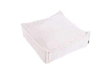 Gulvpude Allozai Beige - Beige - Møbler - Stole & lænestole - Taburet & skammel - Ottoman