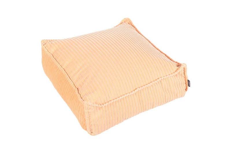 Gulvpude Allozai Rosa - Rosa - Møbler - Stole & lænestole - Taburet & skammel - Ottoman