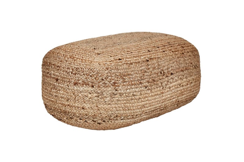 Gulvpude Isarda Naturlig/beige - Naturlig/beige - Havemøbler - Hynder - Siddehynder