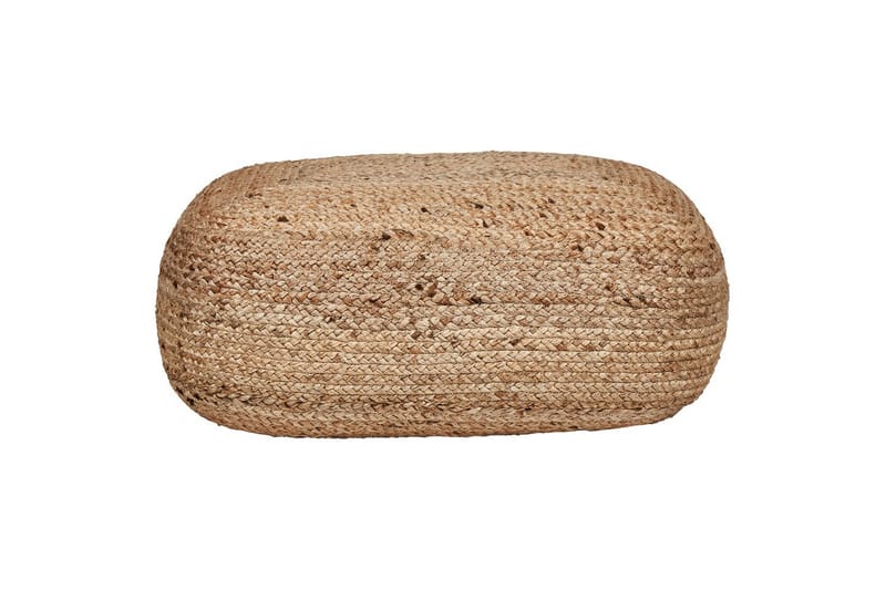 Gulvpude Isarda Naturlig/beige - Naturlig/beige - Havemøbler - Hynder - Siddehynder