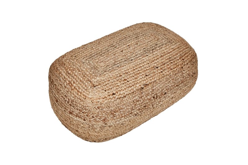 Gulvpude Isarda Naturlig/beige - Naturlig/beige - Havemøbler - Hynder - Siddehynder