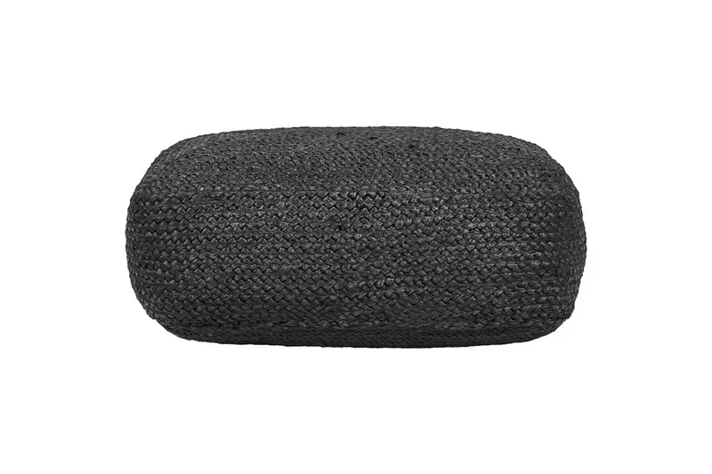 Gulvpude Isarda Sort - Sort - Havemøbler - Hynder - Siddehynder