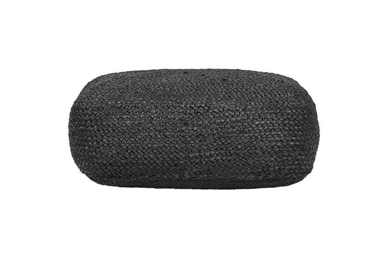 Gulvpude Isarda Sort - Sort - Møbler - Stole & lænestole - Taburet & skammel - Ottoman