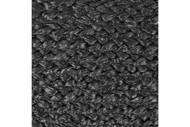 Gulvpude Isarda Sort - Sort - Havemøbler - Hynder - Siddehynder