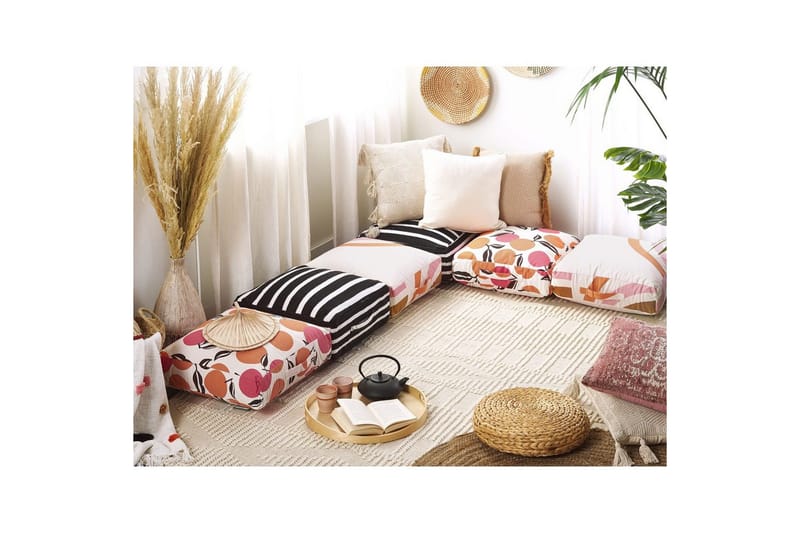 Gulvpude Mellal - Møbler - Stole & lænestole - Taburet & skammel - Ottoman