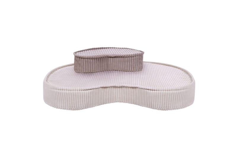 Gulvpude Nili Beige/Brun - Beige/Brun - Havemøbler - Hynder - Siddehynder