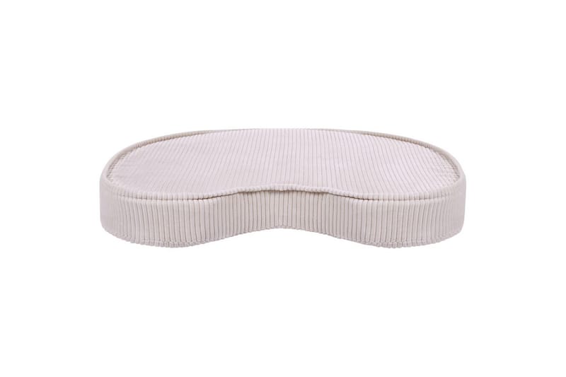 Gulvpude Nili Beige/Brun - Beige/Brun - Havemøbler - Hynder - Siddehynder