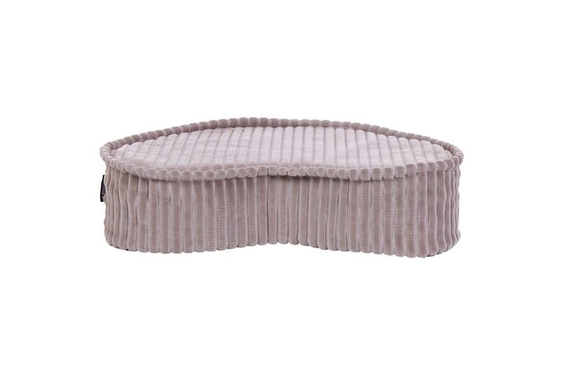 Gulvpude Nili Beige/Brun - Beige/Brun - Havemøbler - Hynder - Siddehynder