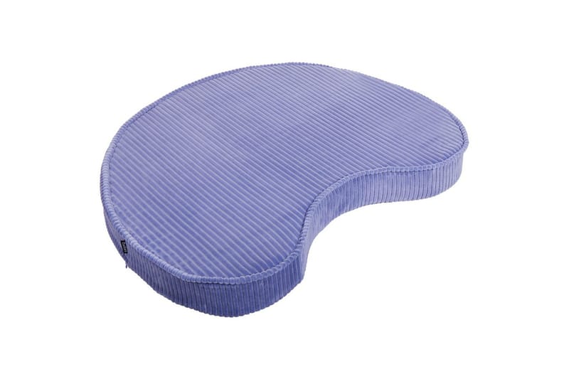 Gulvpude Nili Violet/Beige - Violet/Beige - Havemøbler - Hynder - Siddehynder