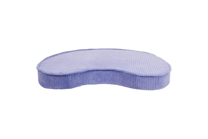 Gulvpude Nili Violet/Beige - Violet/Beige - Havemøbler - Hynder - Siddehynder