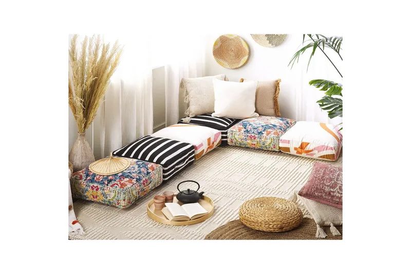 Gulvpude Oued - Møbler - Stole & lænestole - Taburet & skammel - Ottoman