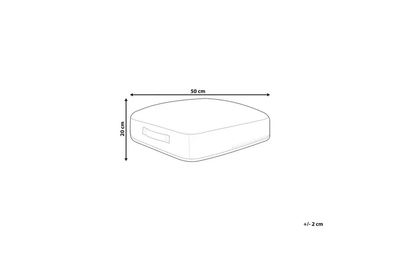Gulvpude Settat - Møbler - Stole & lænestole - Taburet & skammel - Ottoman