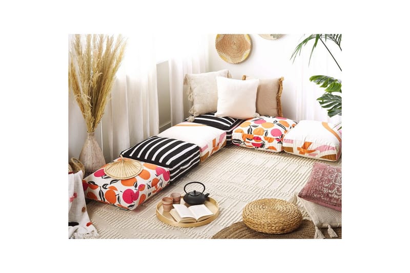 Gulvpude Settat - Møbler - Stole & lænestole - Taburet & skammel - Ottoman