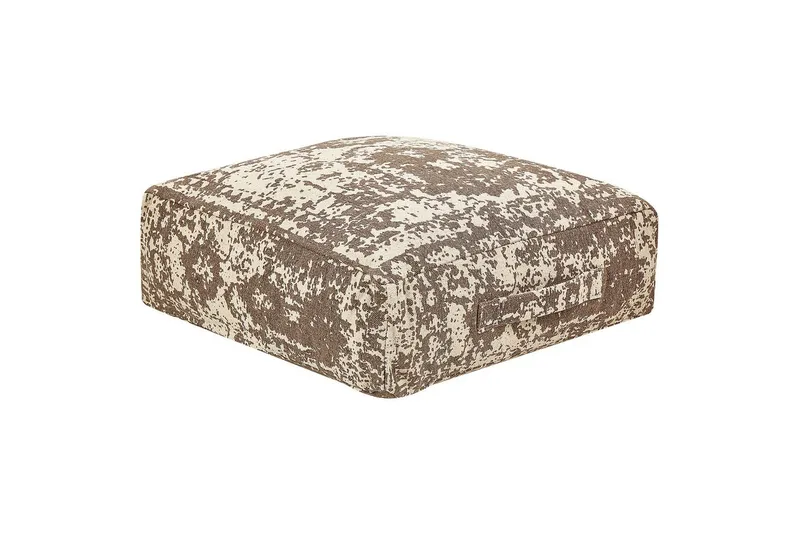 Gulvpude Shasa Beige/Brun, Beige/Brun