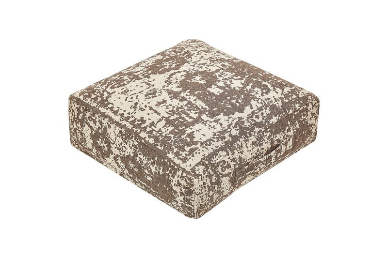 Gulvpude Shasa Beige/Brun - Beige/Brun - Havemøbler - Hynder - Øvrige hynder