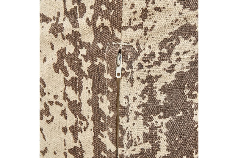 Gulvpude Shasa Beige/Brun - Beige/Brun - Havemøbler - Hynder - Øvrige hynder