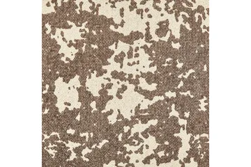 Gulvpude Shasa Beige/Brun - Beige/Brun - Møbler - Stole & lænestole - Taburet & skammel - Ottoman
