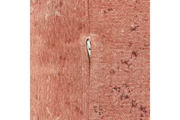 Gulvpude Shasa Rød - Rød - Møbler - Stole & lænestole - Taburet & skammel - Ottoman