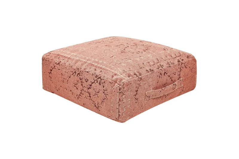 Gulvpude Shasa Rød, Rød