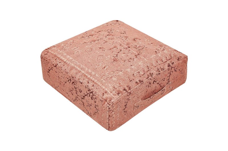 Gulvpude Shasa Rød - Rød - Havemøbler - Hynder - Øvrige hynder