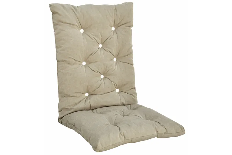 Högvik Flockdyna 56x63 cm Beige Fritab Sand - Havemøbler - Hynder - Øvrige hynder