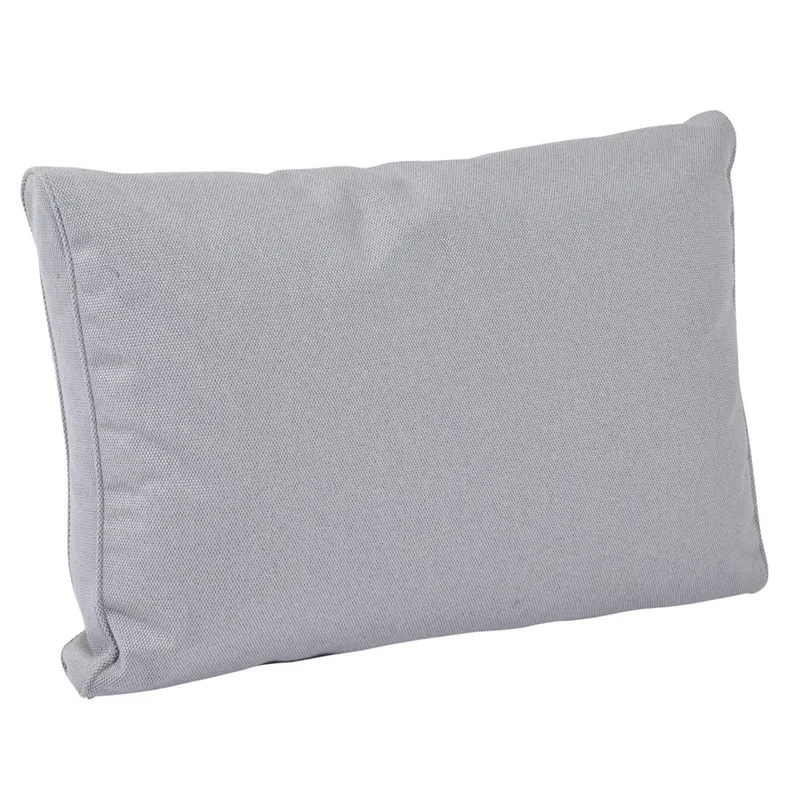 Høj rygpude udendørs Barbie til lænestol og sofa - lysegrå - Havemøbler - Hynder - Øvrige hynder