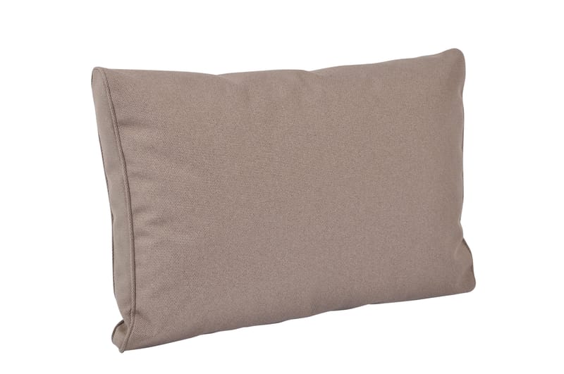 Høj rygpude udendørs IB til lænestol og sofa - taupe - Havemøbler - Hynder - Øvrige hynder