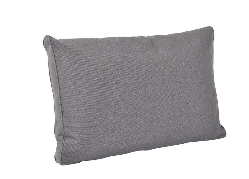 Høj rygpude udendørs Isolde til lænestol og sofa - grå - Havemøbler - Hynder - Øvrige hynder