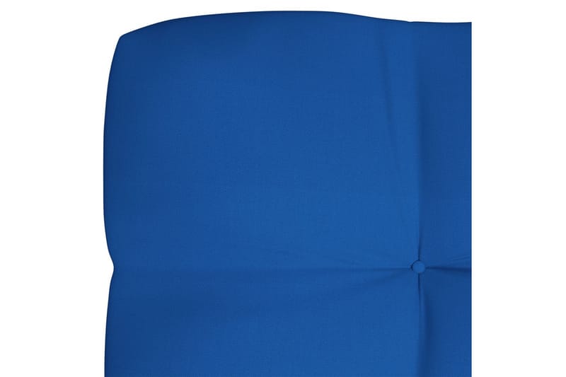 Havesofahynde 120x40x12 cm stof kongeblå - Blå - Hynder til bænk & havesofa