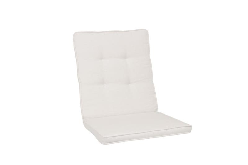 Hema Flockhynde 46x43 cm, Hvid