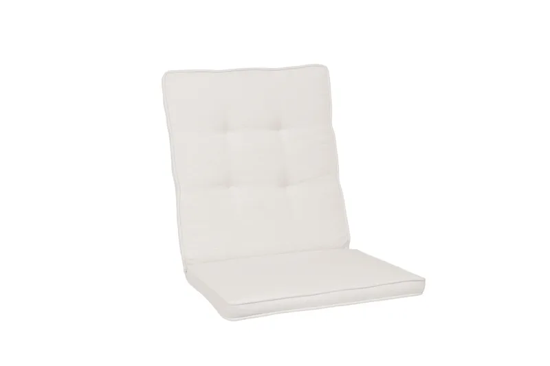 Hema Flockhynde 46x43 cm, Hvid