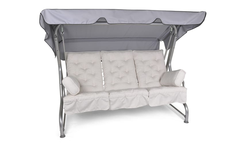 Hema Hængekøjehynde 56 cm - Hvid - Havemøbler - Hynder - Hængesofahynder