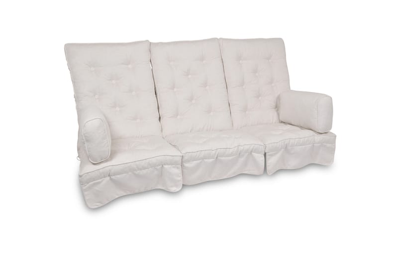 Hema Hængekøjehynde 56 cm - Hvid - Havemøbler - Hynder - Hængesofahynder