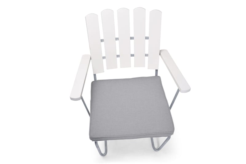 Hema Siddehynde 45x43 cm - Grå - Havemøbler - Hynder - Siddehynder