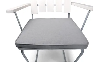 Hema Siddehynde 45x43 cm - Grå - Havemøbler - Hynder - Siddehynder