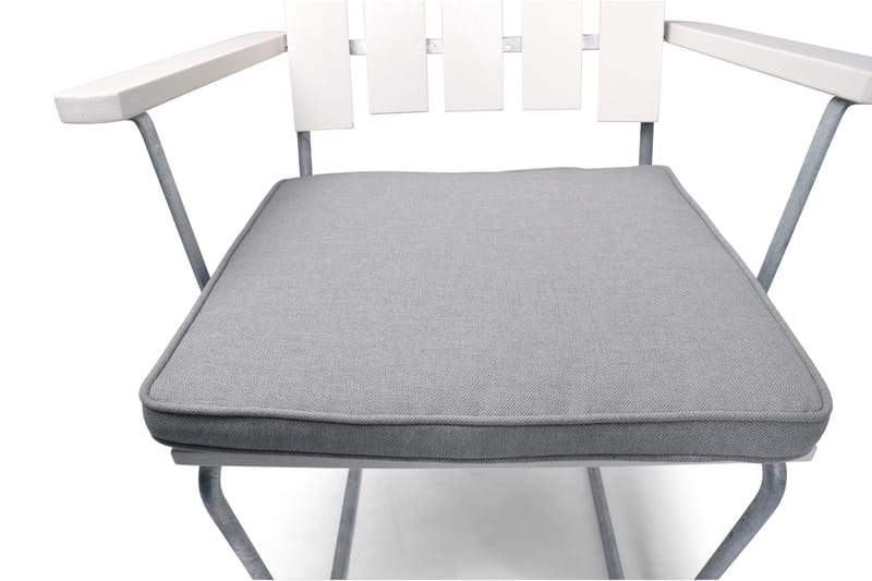 Hema Siddehynde 45x43 cm - Grå - Havemøbler - Hynder - Siddehynder