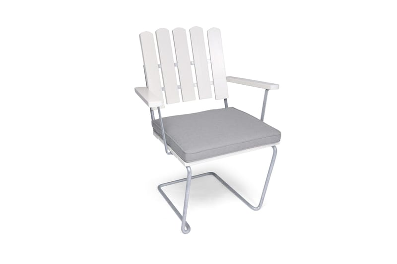 Hema Siddehynde 45x43 cm - Grå - Havemøbler - Hynder - Siddehynder