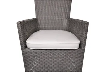 Hema Siddehynde 46x49 cm - Hvid - Havemøbler - Hynder - Siddehynder