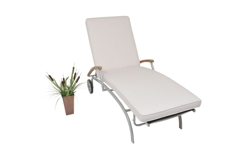 Hema Solsengshynde - Hvid - Havemøbler - Hynder - Solvognshynder