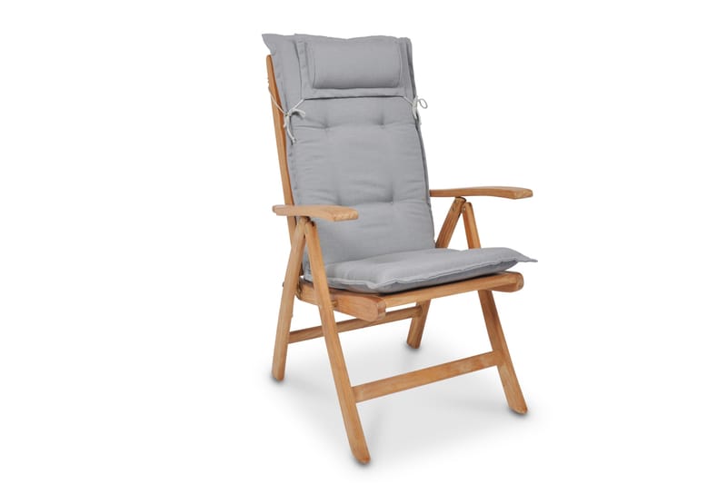 Hema Positionshynde 48x50 cm - Grå - Havemøbler - Hynder - Positionshynder