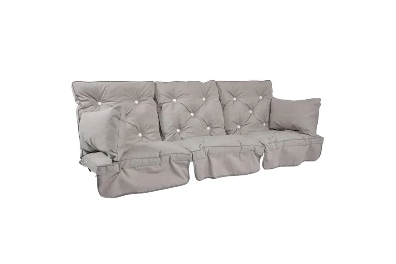 Askgrå Hammockset låg flock Fritab Grey, undefined