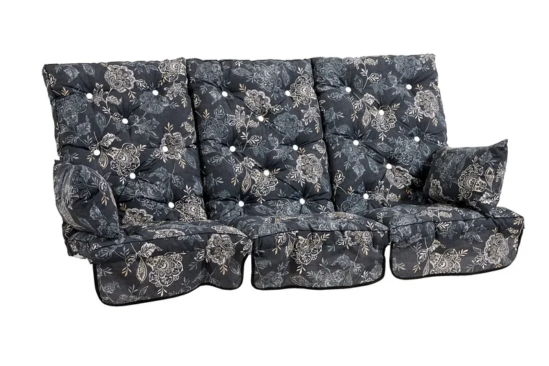 Flock Hængesofasæt sort, Fritab