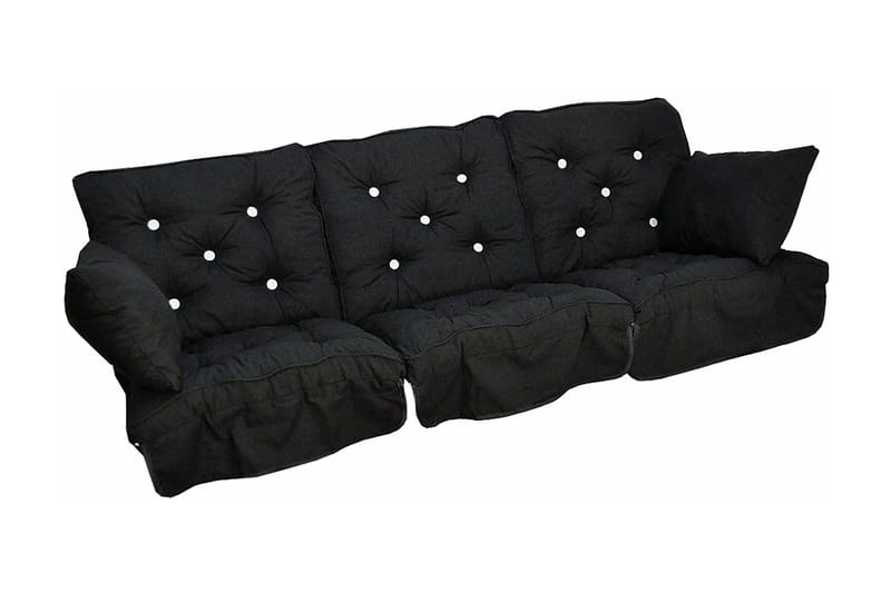 Hængesofa Hynder - Sort - Havemøbler - Hynder - Hængesofahynder