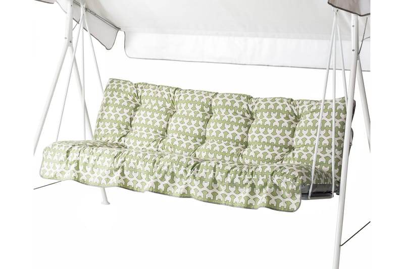 Hængesofahynde til Riviera/Teneriffa 45B 160x50 cm Beige/Grø, Varax