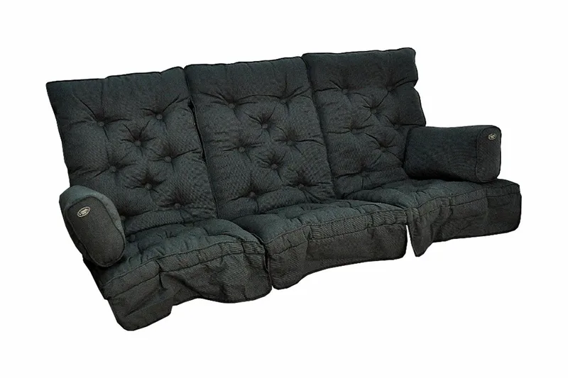 Hammockhynde Fritab Hammocksæt Canyon Anthracite - Havemøbler - Hynder - Hængesofahynder