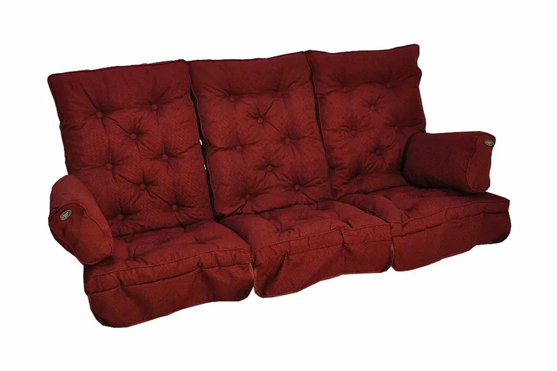 Hammockhynde Fritab Hammocksæt Canyon Bordeaux - Havemøbler - Hynder - Hængesofahynder