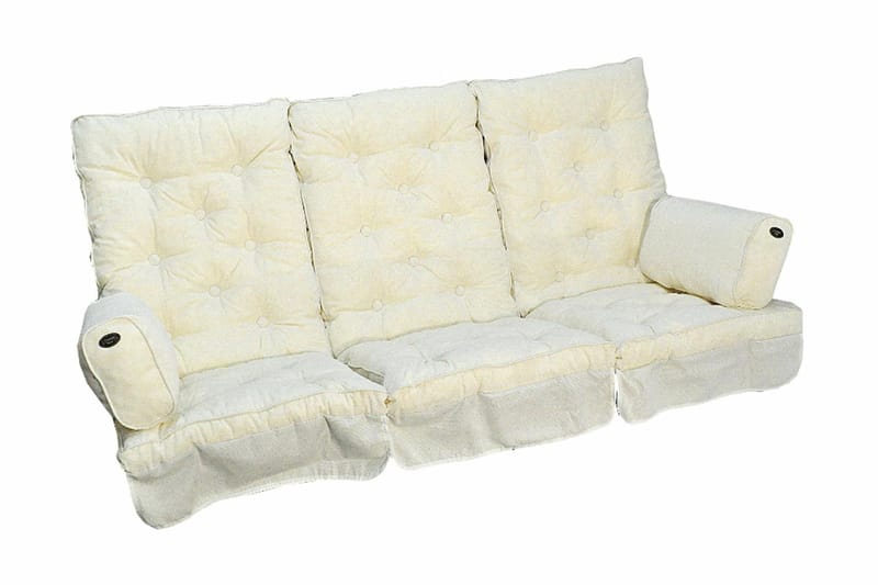 Hammockhynde Fritab Hammocksæt Canyon Offwhite - Havemøbler - Hynder - Hængesofahynder